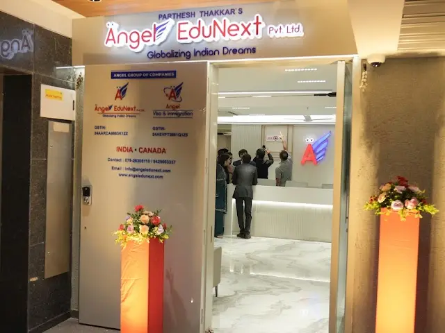 Angel EduNext Pvt Ltd - Student Visa Expert in Ahmedabad office