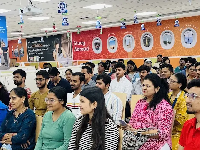 IDP Education - Study Abroad Consultants in Ahmedabad office