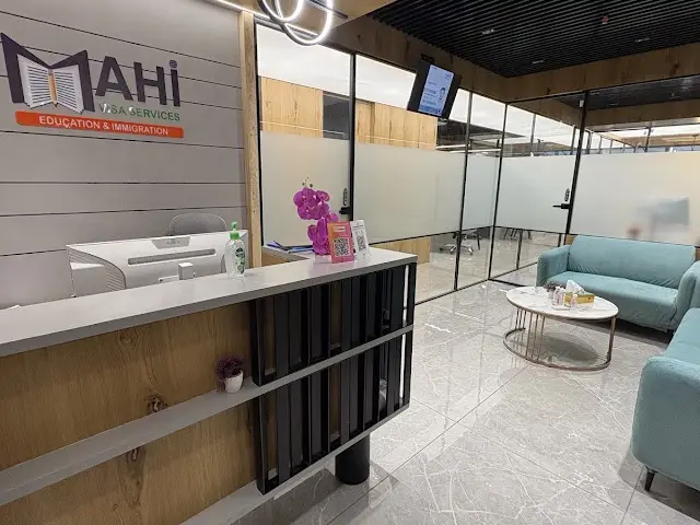 Mahi Visa Services office