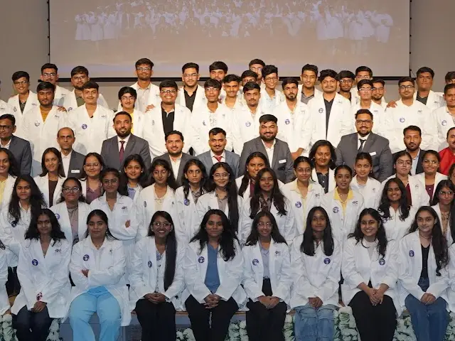 Plus One Global – MBBS Abroad Consultant in Gandhinagar office