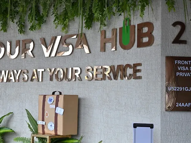 Your Visa Hub by Frontier Fusion Visa Services PVT LTD office