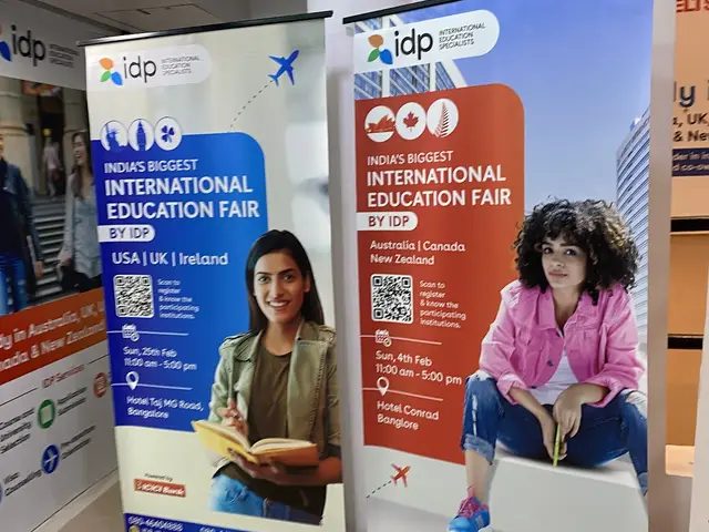 IDP Education - Study Abroad Consultants in Bangalore (St. mark's) office