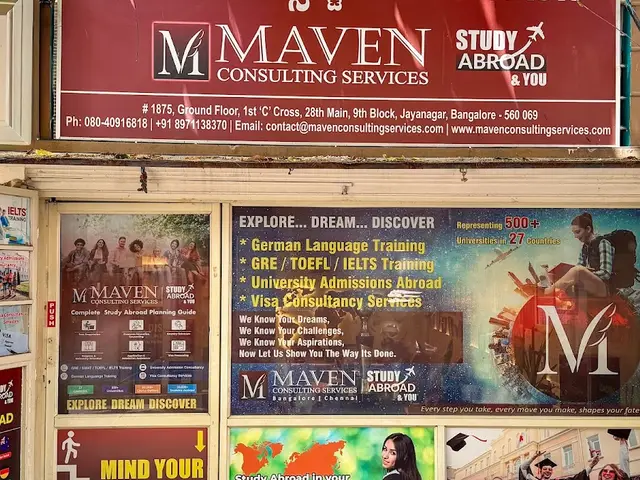 Maven Consulting Services office