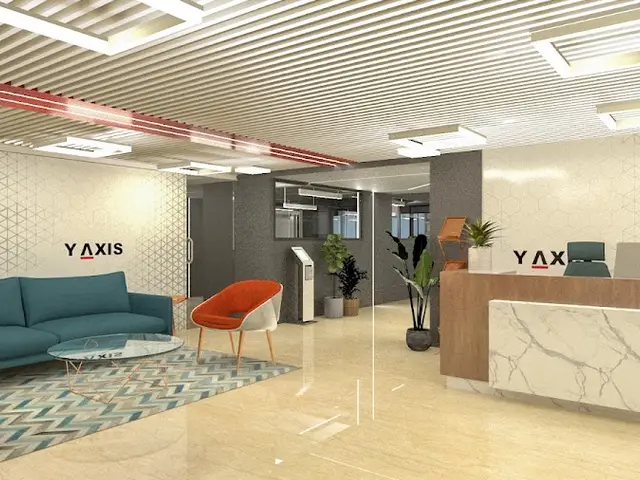 Y-Axis | IELTS coaching in Bangalore | Best Study Abroad Consultants | PTE, TOEFL, GMAT, GRE | LIVE coaching | Ashok Nagar office