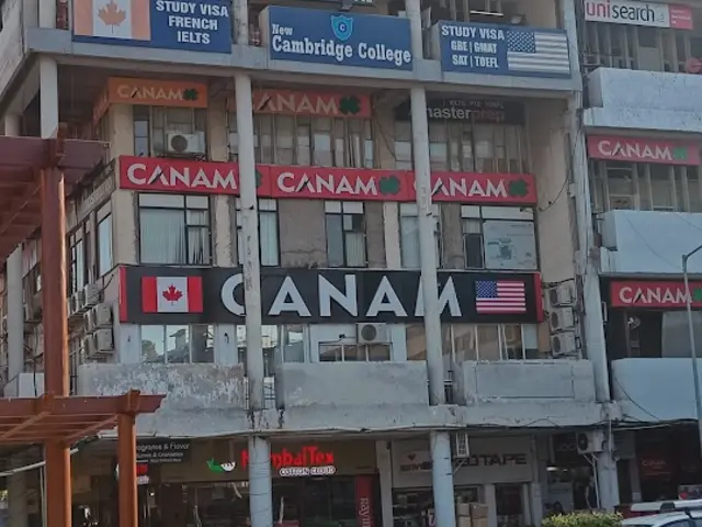 Canam Consultants office