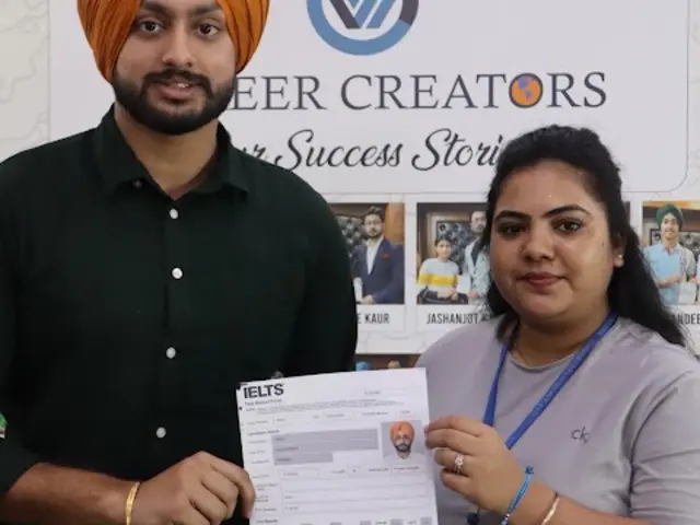 Career Creators Pvt. Ltd. | Immigration company in Mohali office