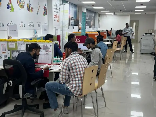 IDP Education - Study Abroad Consultants in Panchkula office