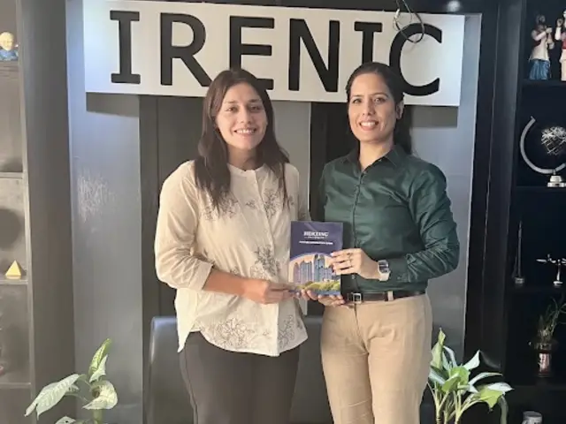 Irenic International Education Services office