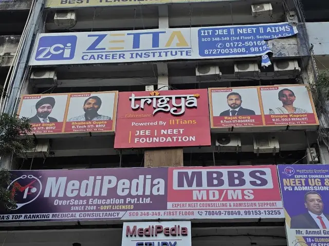 MediPedia Overseas Education Pvt. Ltd. office