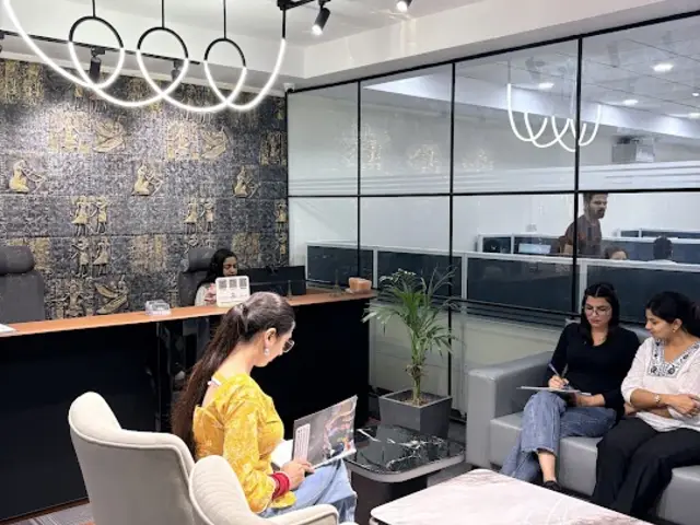 Visa Square office