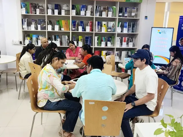 IDP Education - Study Abroad Consultants in Delhi office