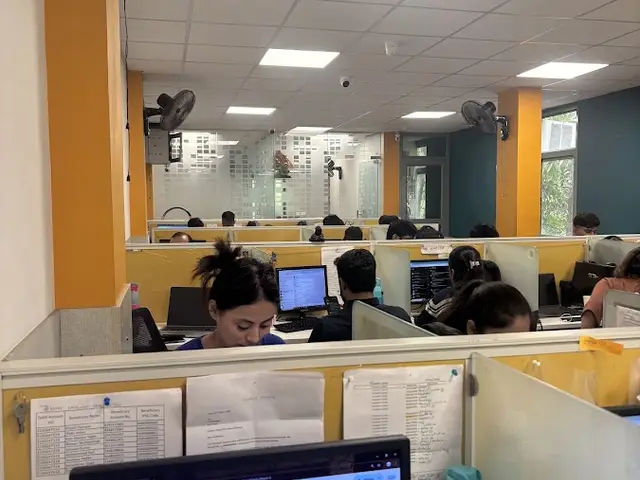 Student Cover office
