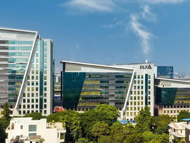 DLF Cyber City, Gurugram office