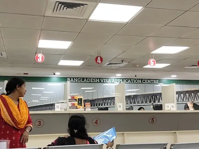 Bangladesh Visa Application Centre Kolkata office