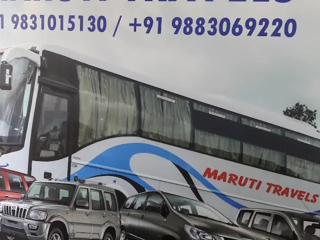 MARUTI TRAVELS Best travels agency near howrah and shalimar junction, approved by ministry of tourism, 24*7 service office