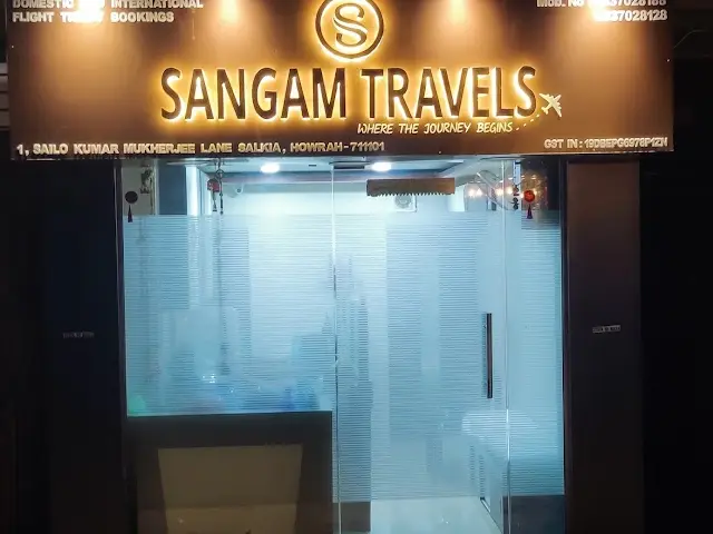 SANGAM TRAVELS office