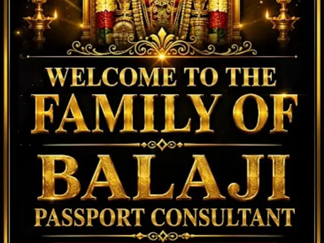 Balaji Passport Consultant office