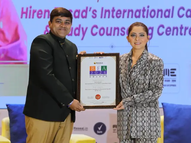 Hiren Pasad’s Career & Study CounseIing Centre & Study Abroad Consultants office