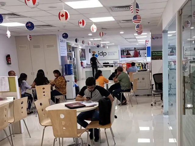 IDP Education - Best Study Abroad Consultants in Mumbai office
