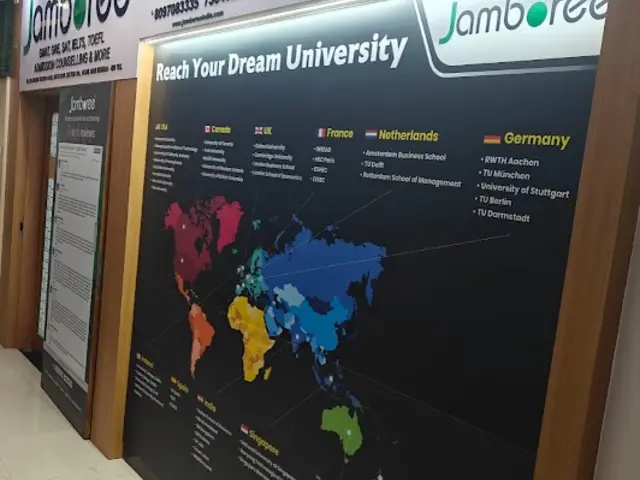 Jamboree Education - Vashi center, Navi Mumbai | GMAT, GRE, SAT, IELTS, TOEFL Coaching | Study Abroad Consultant office