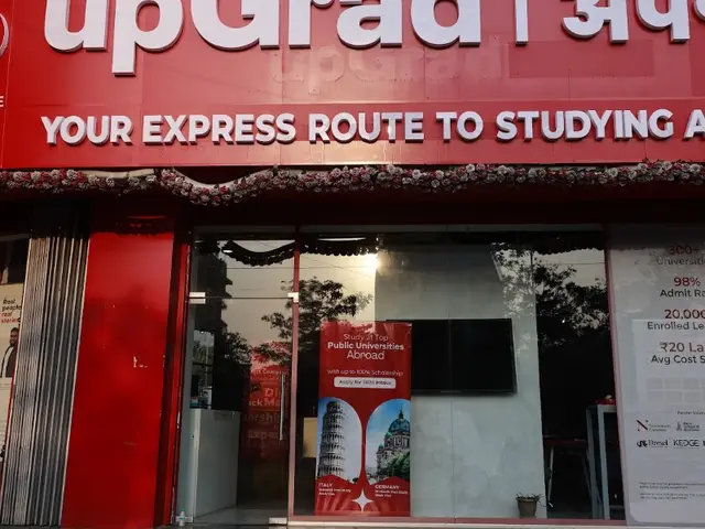 upGrad Study Abroad Consultant Helpline Mumbai Vashi office