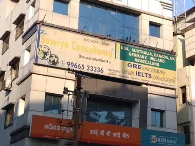 Sowrya Consultancy office